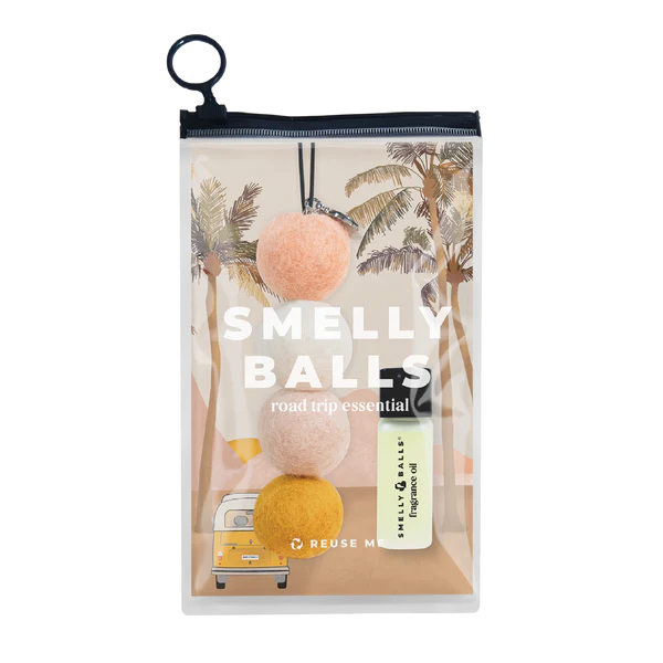 Sun Seeker Set - Coconut + Lime | Smelly Balls