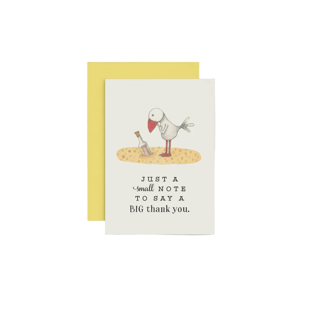 Just a small note | Twigseeds
