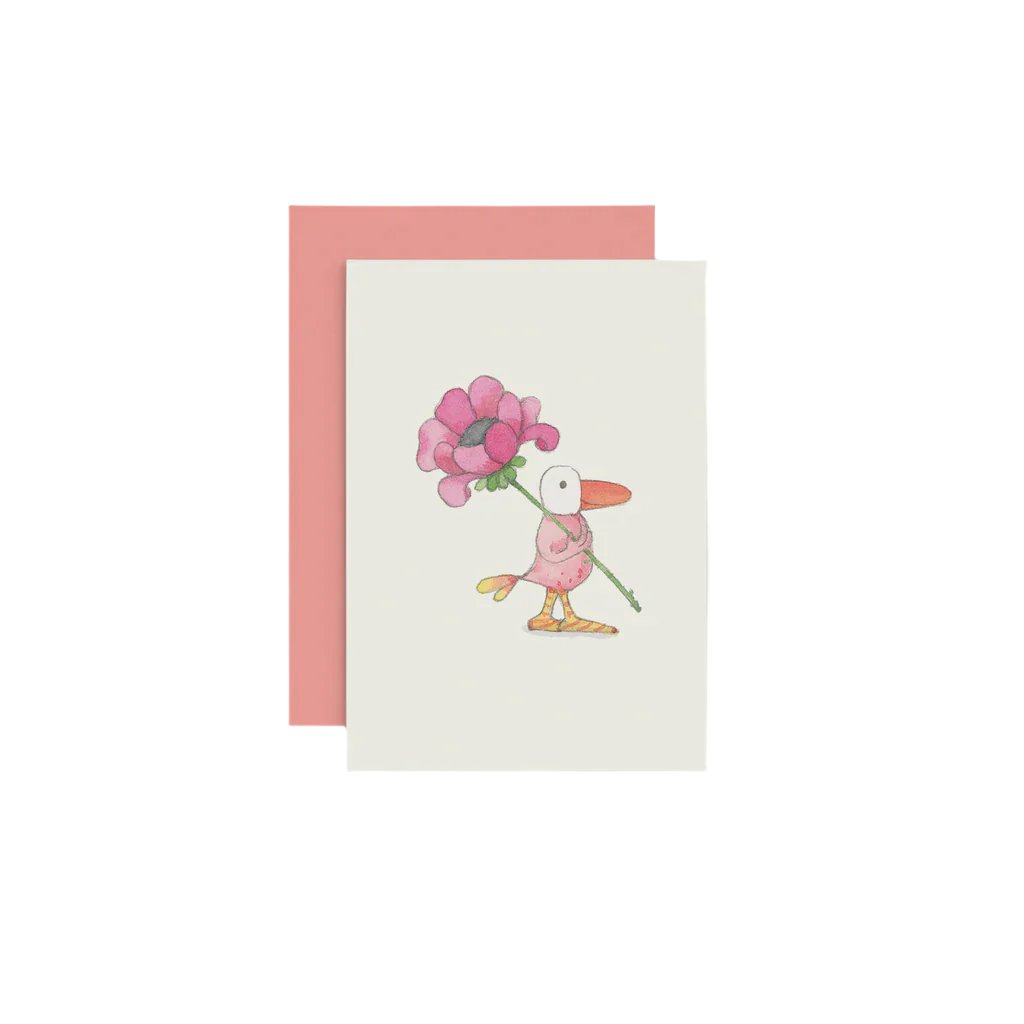 Flower - Mini Card | Twigseeds