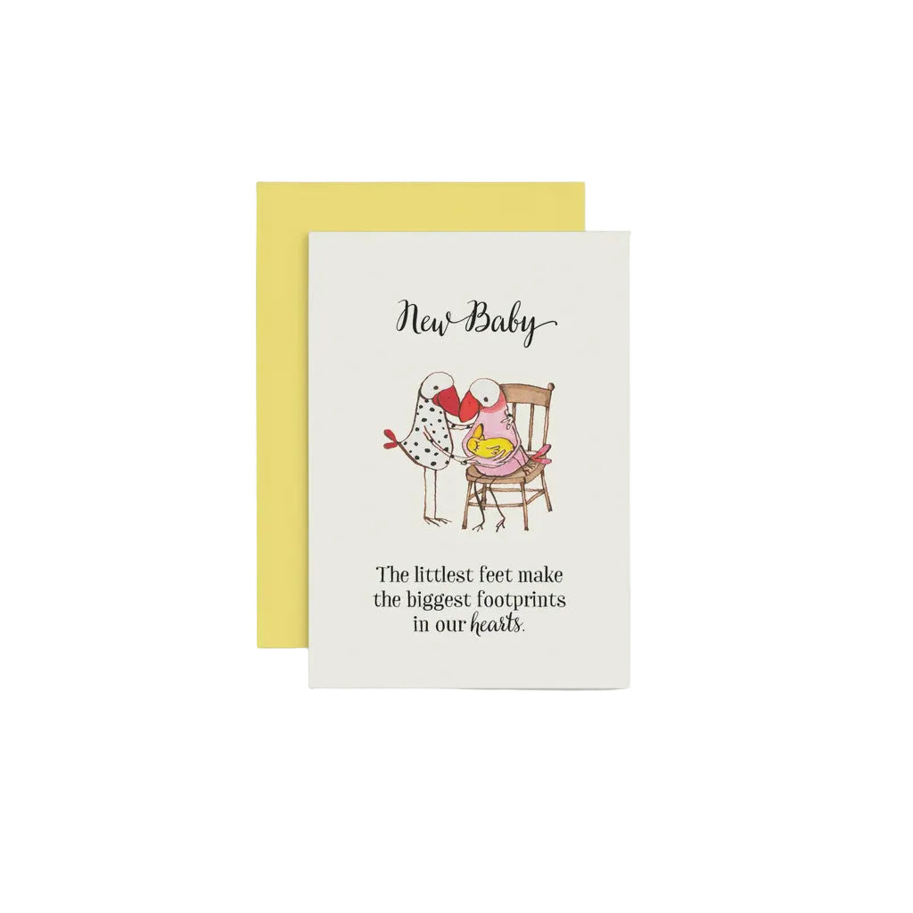 New Baby - Mini Card | Twigseeds