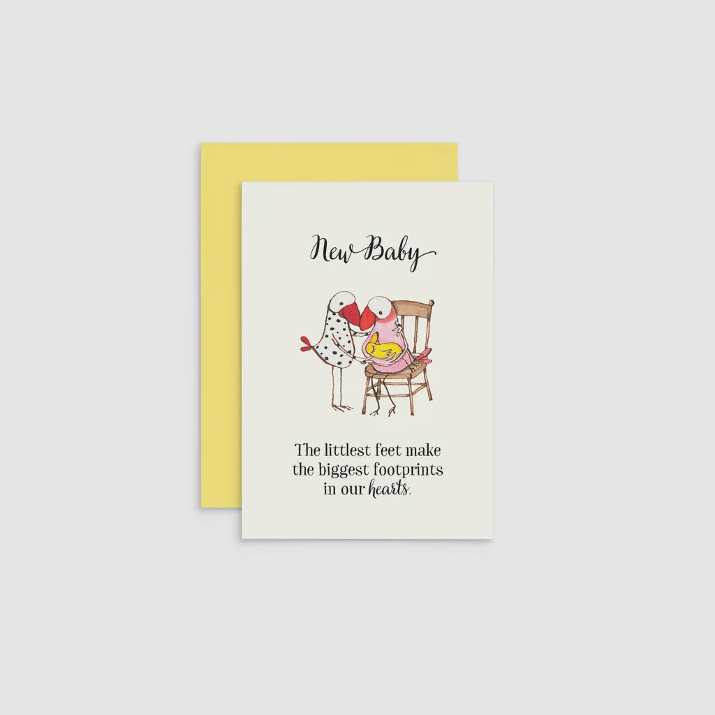 New Baby - Mini Card | Twigseeds