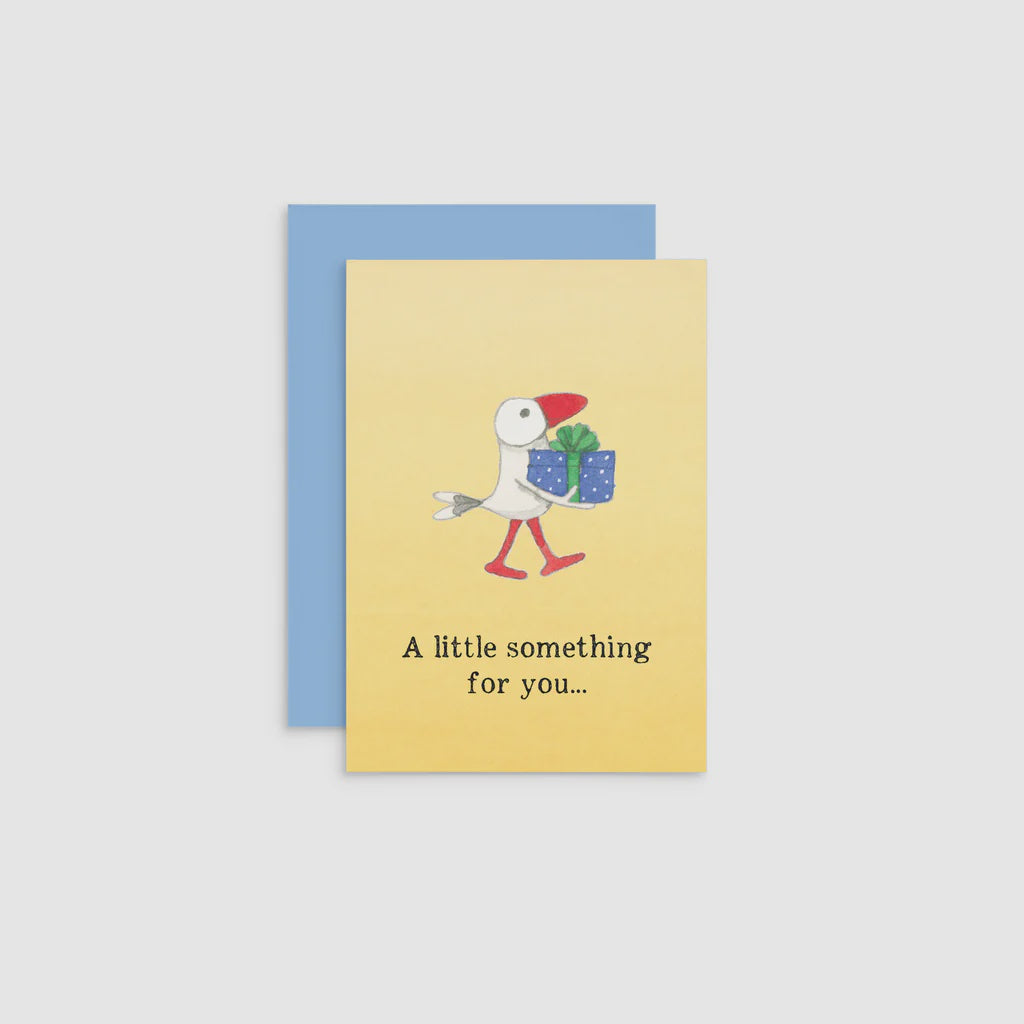 A Little Something For You - Mini Card | Twigseeds