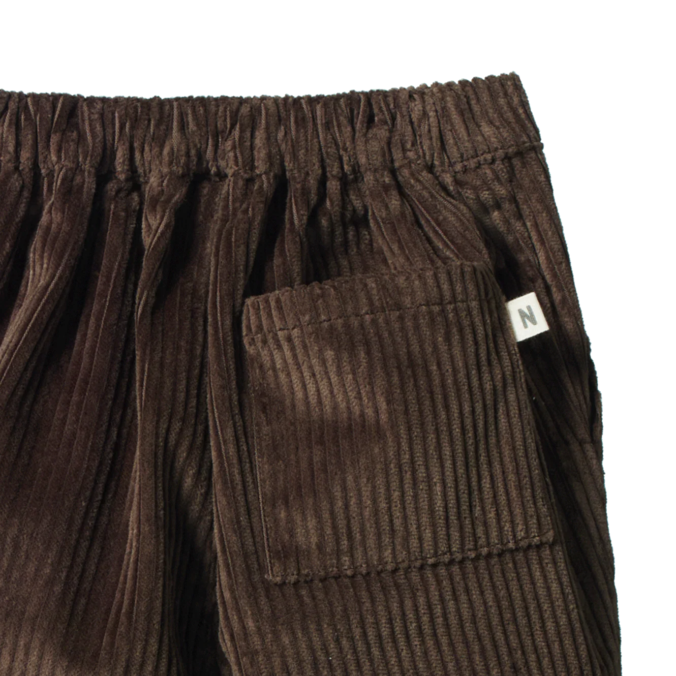 TEDDY CORD PANTS - Pinecone | Nature Baby