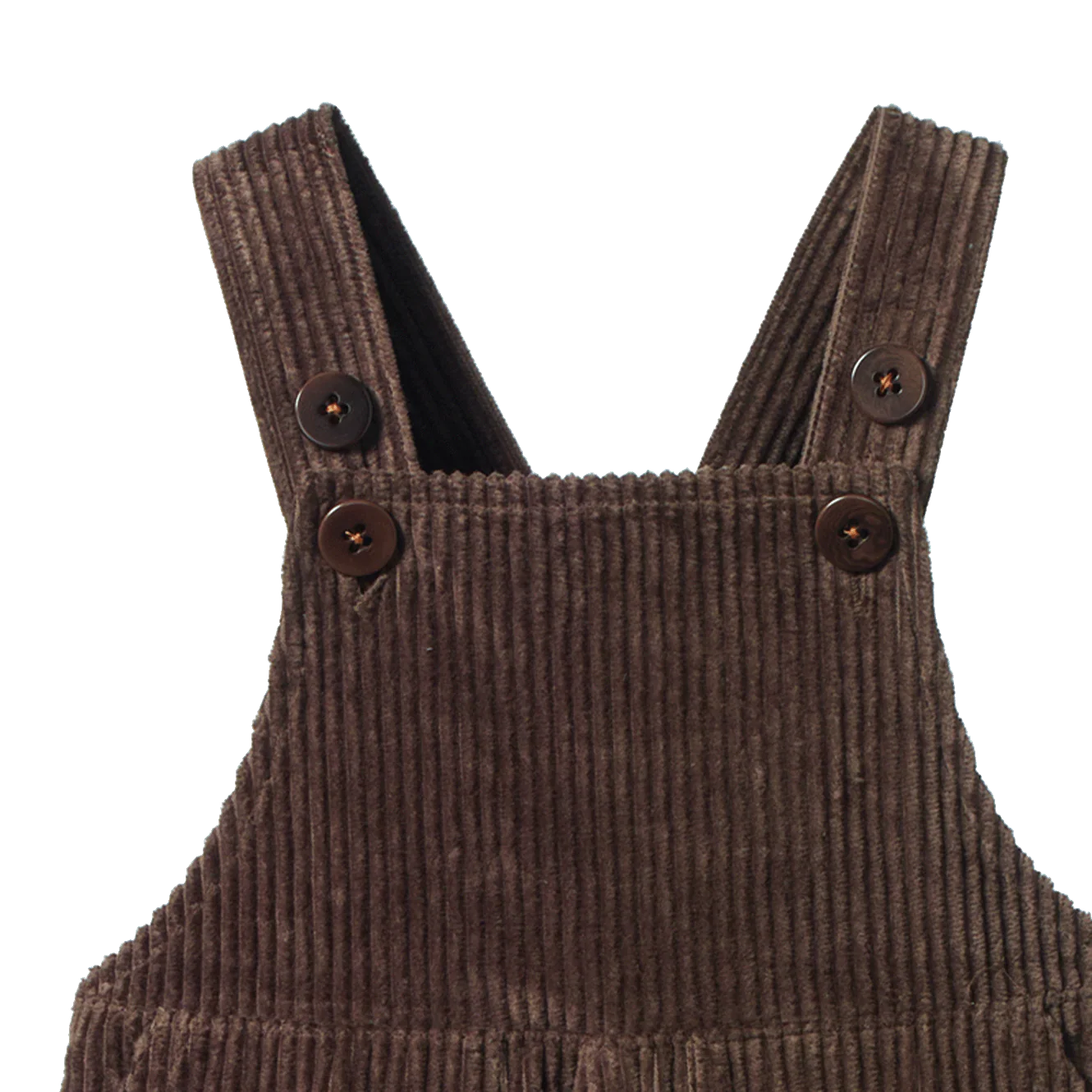 TEDDY OVERALLS - Pinecone | Nature Baby