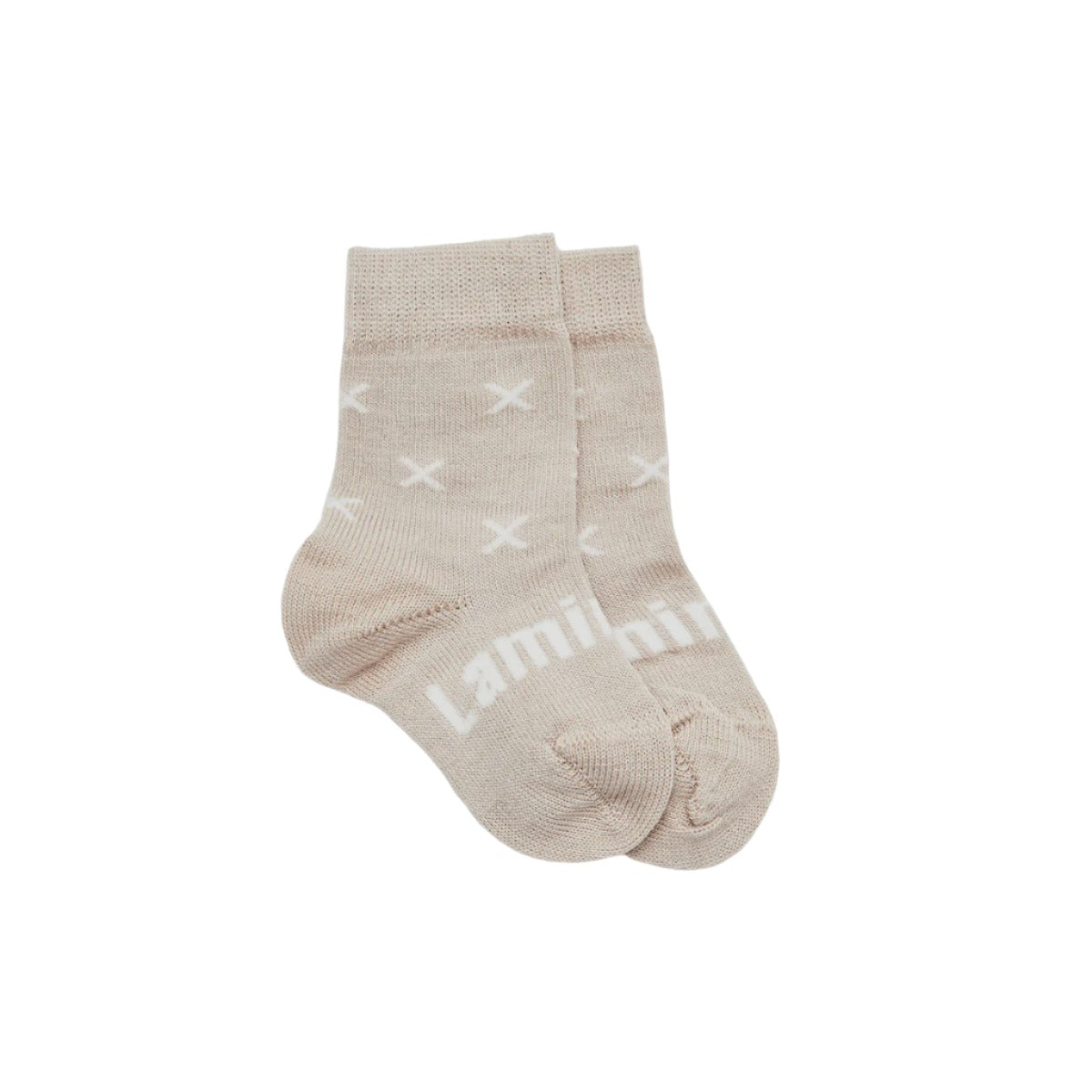 Merino Wool Crew Socks - Ted | Lamington Socks