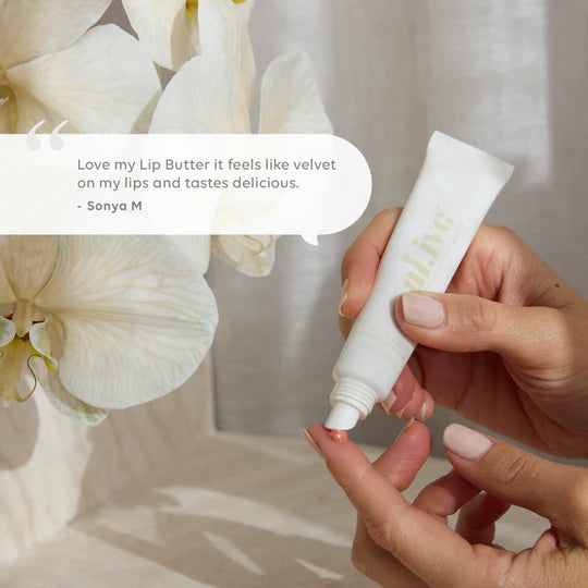 Tinted Lip Butter - Lychee Blush | al.ive