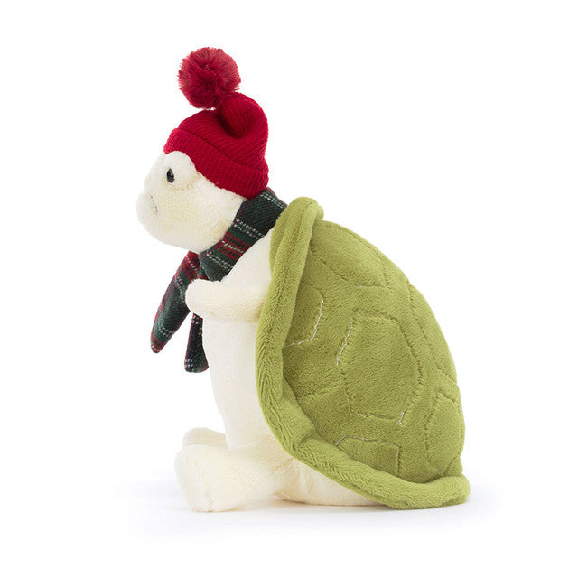 Snowman Timmy Turtle | Jellycat