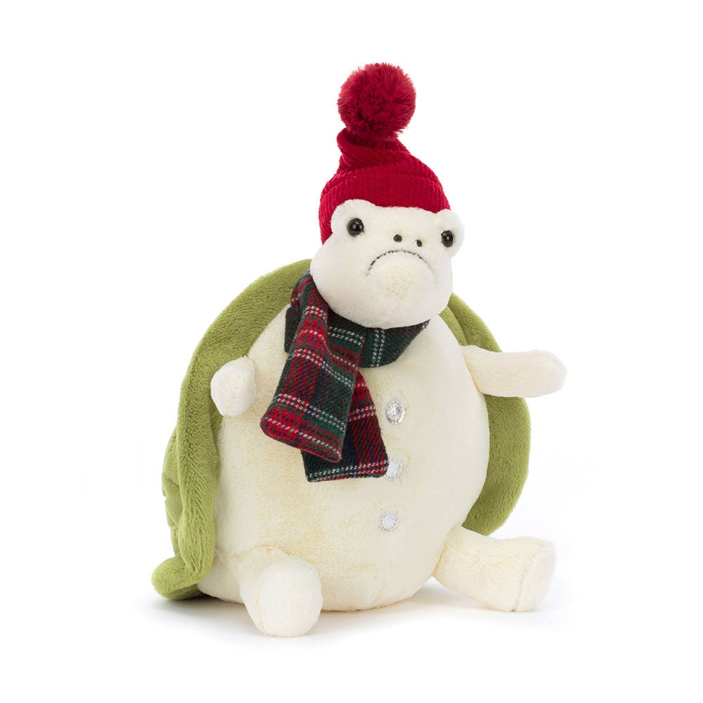 Snowman Timmy Turtle | Jellycat