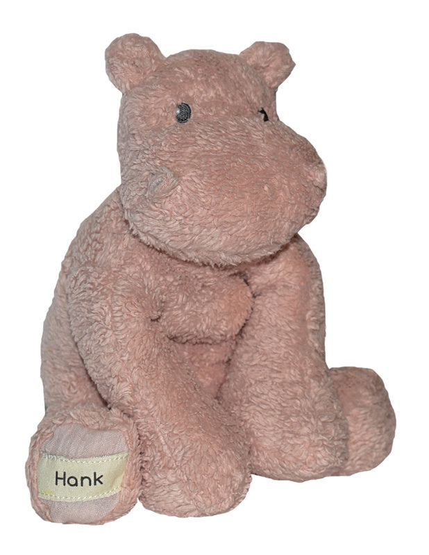 Hank the Hippo Organic Toy | Tikiri