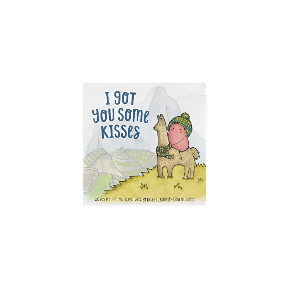 I Got You Some Kisses - Board  Book | Tikitibu