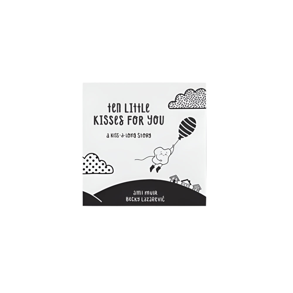 Ten Little Kisses For You - Board  Book | Tikitibu