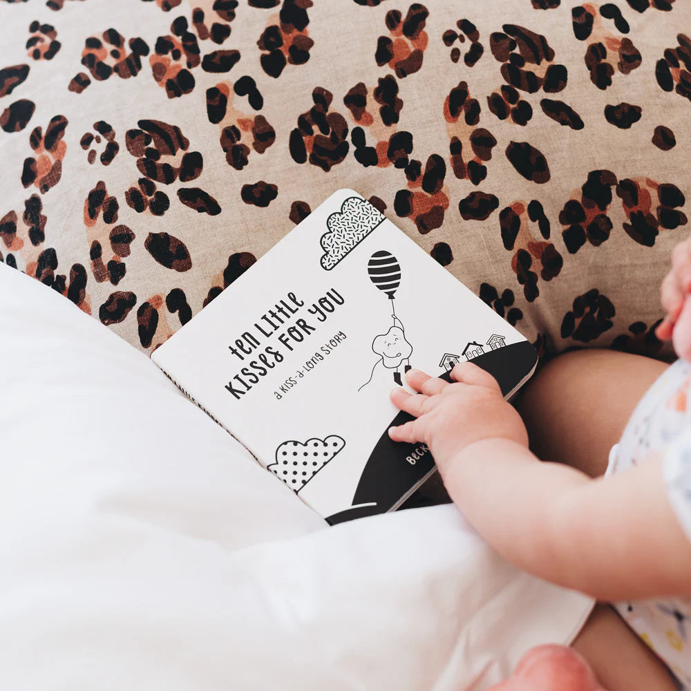 Ten Little Kisses For You - Board  Book | Tikitibu
