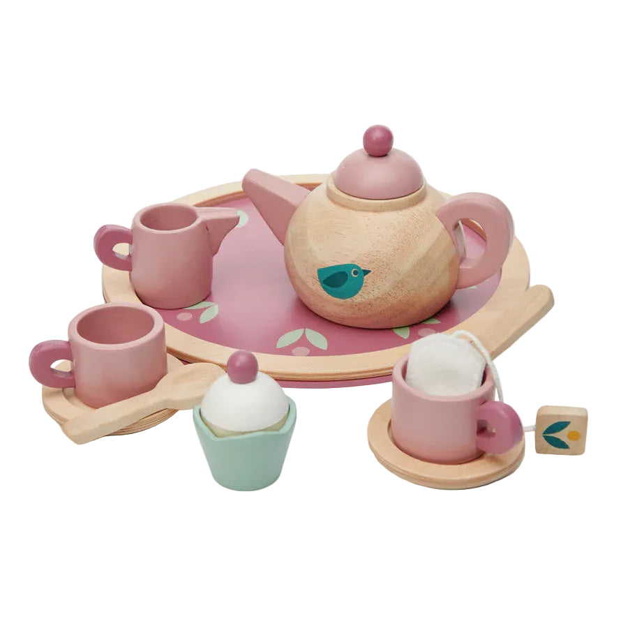 Birdie Tea Set | Tender Leaf Toys