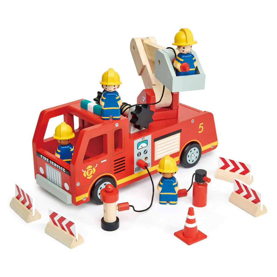 Fire Engine | Tender Leaf Toys