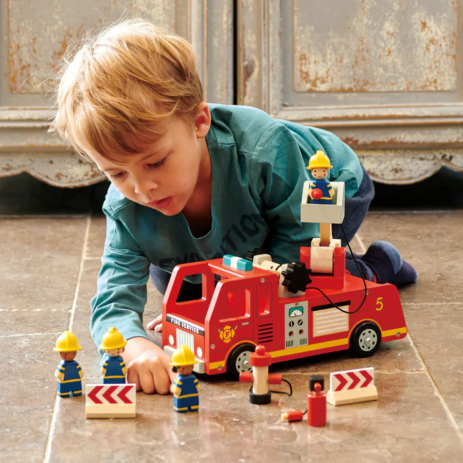 Fire Engine | Tender Leaf Toys