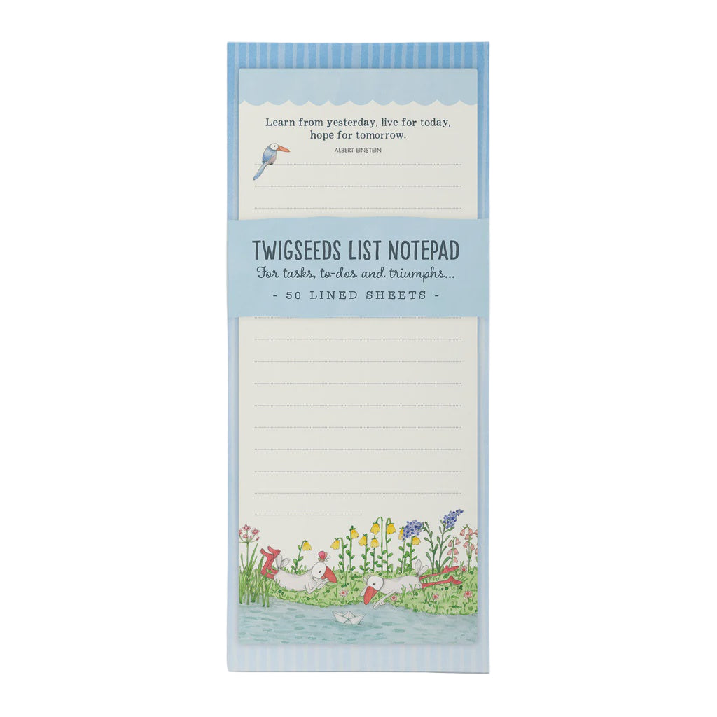 List Notepad - Seagulls | Twigseeds