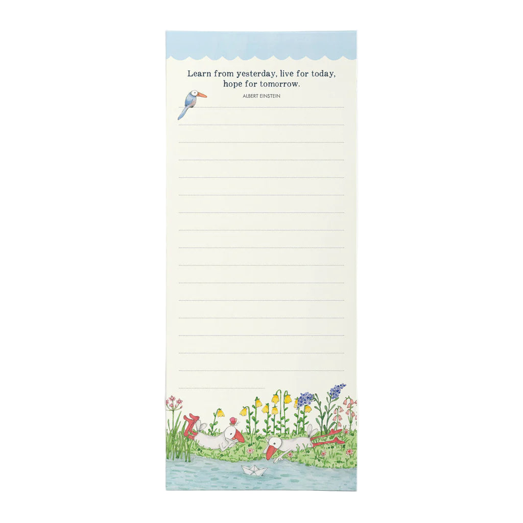 List Notepad - Seagulls | Twigseeds