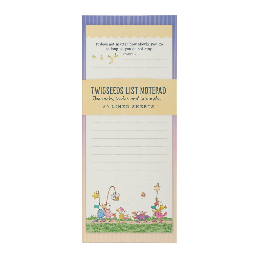 List Notepad - Lanterns | Twigseeds