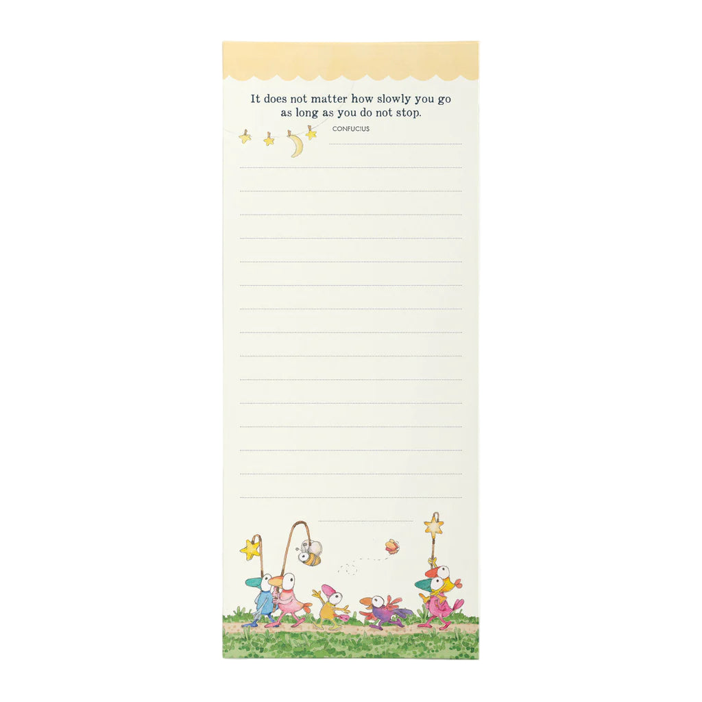List Notepad - Lanterns | Twigseeds