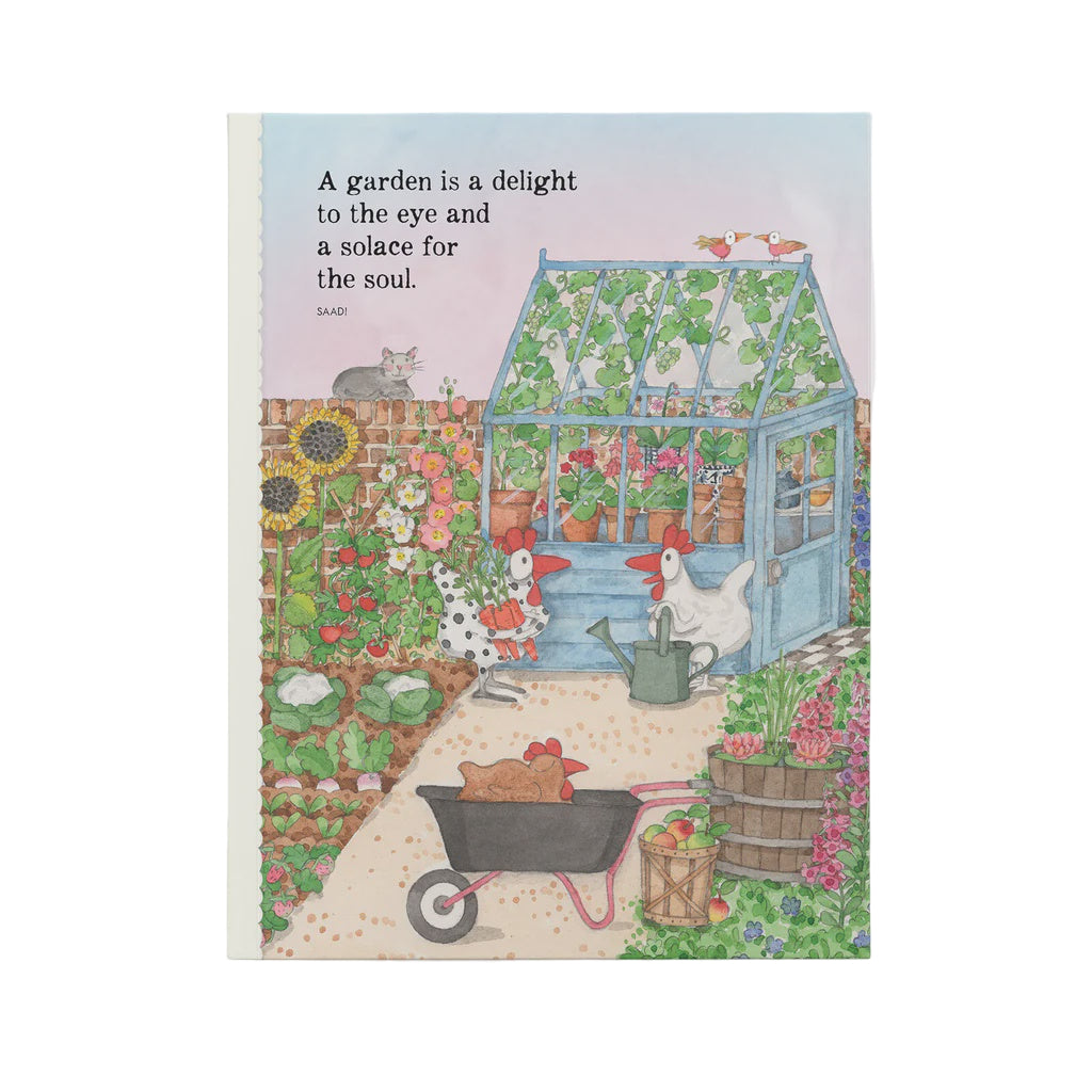 Twigseeds Notebook - Morning Garden | Twigseeds