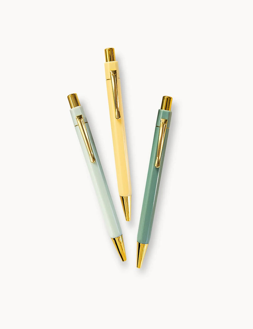 Summer Trio of Pens | Bespoke Letterpress