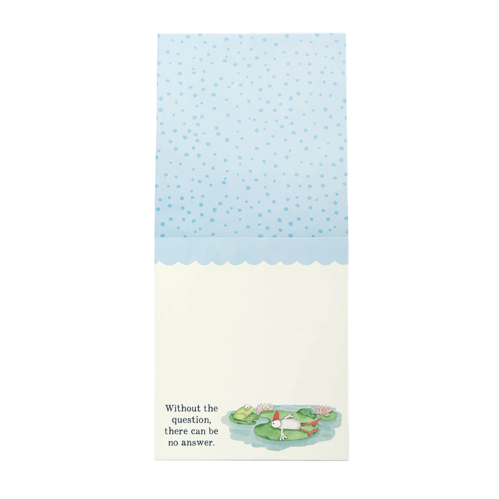 Pocket Notepad - Lily Pad | Twigseeds