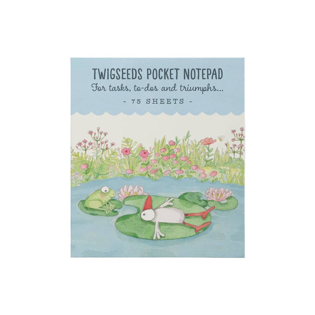 Pocket Notepad - Lily Pad | Twigseeds