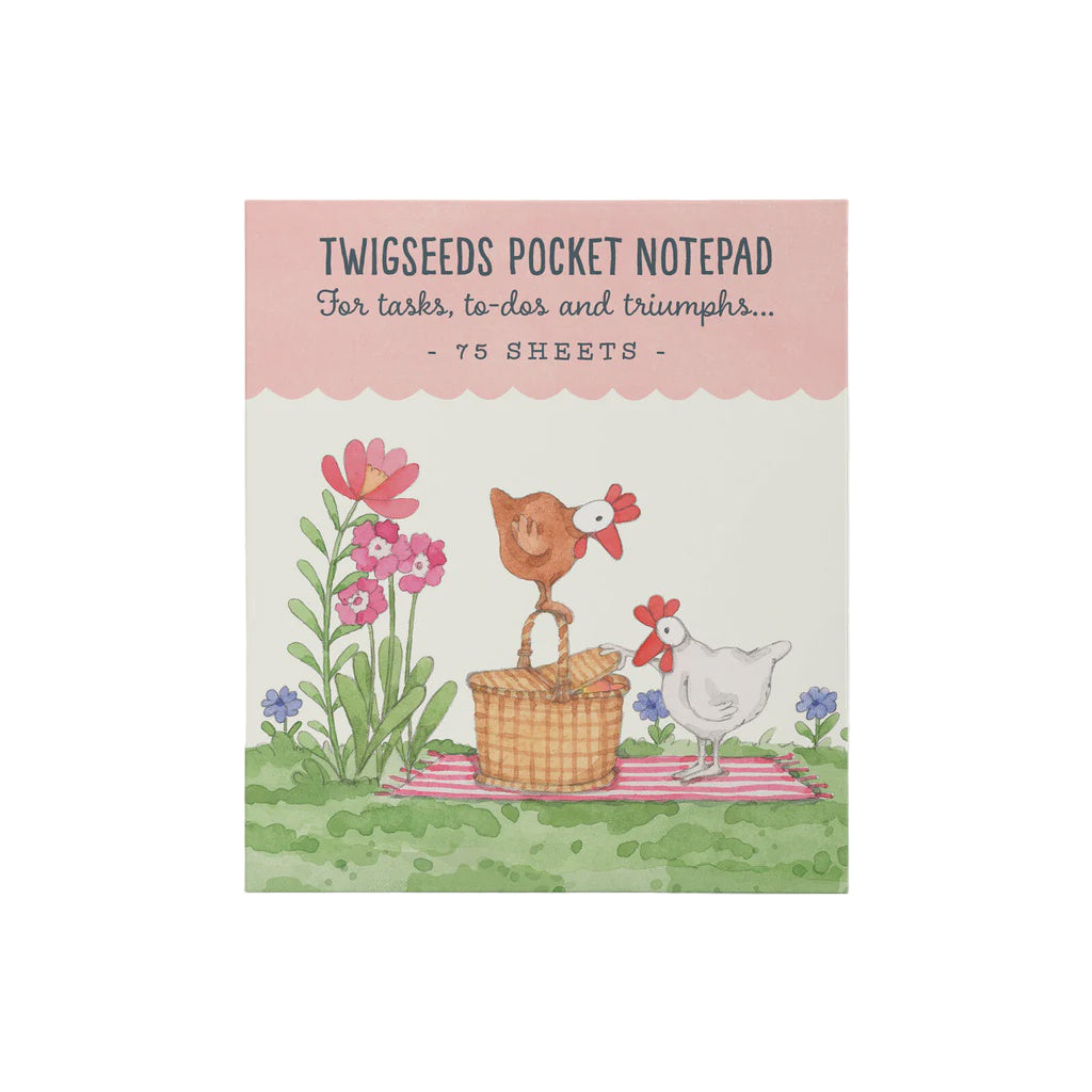 Pocket Notepad - Picnic | Twigseeds