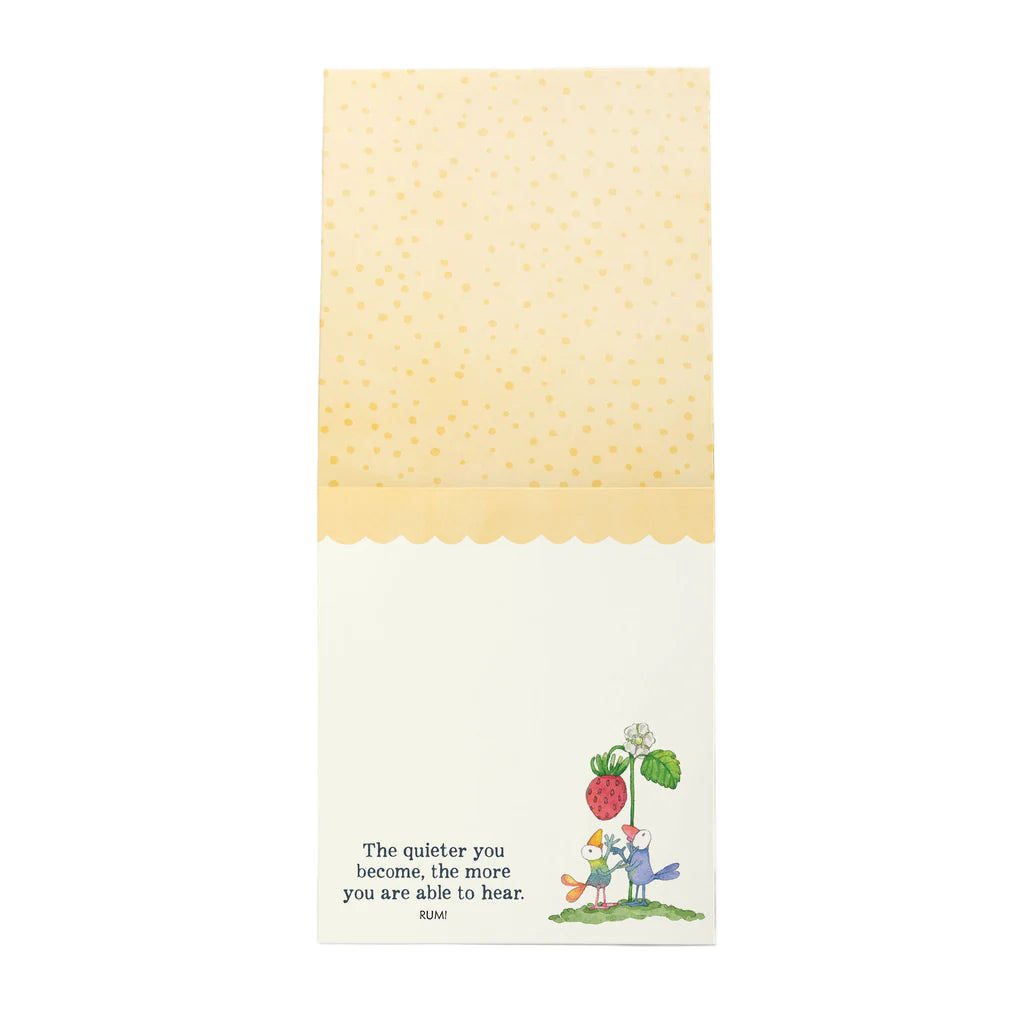 Pocket Notepad - Strawberry | Twigseeds