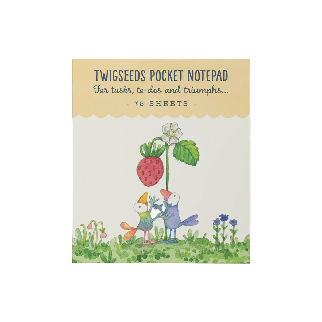 Pocket Notepad - Strawberry | Twigseeds
