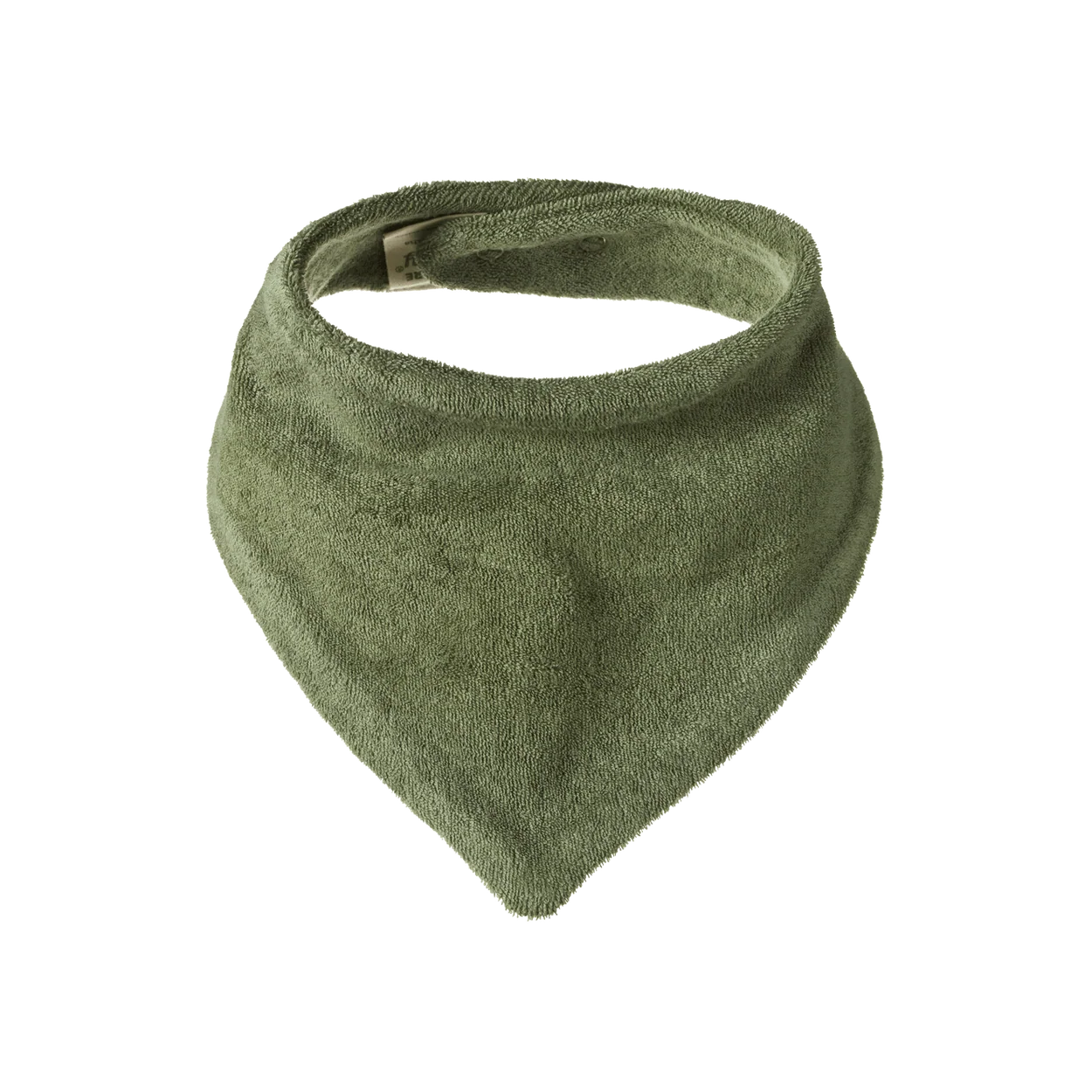 TRIANGLE BIB TERRY - Nettle | Nature Baby