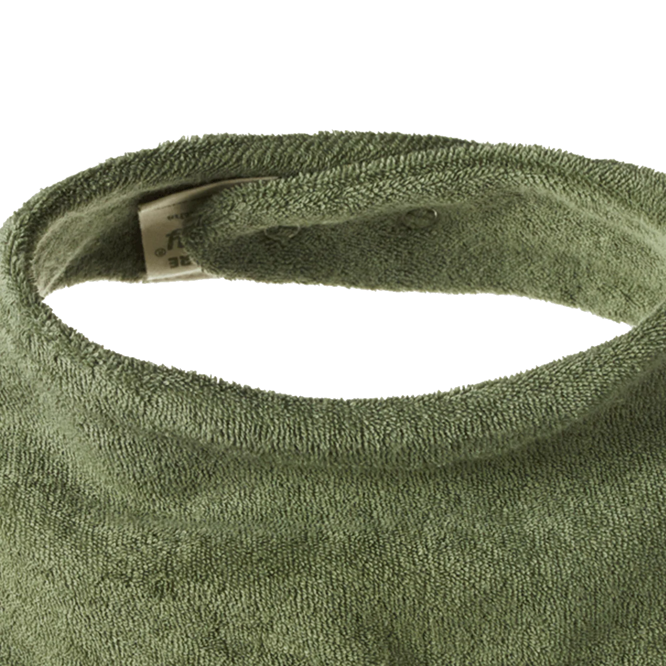 TRIANGLE BIB TERRY - Nettle | Nature Baby