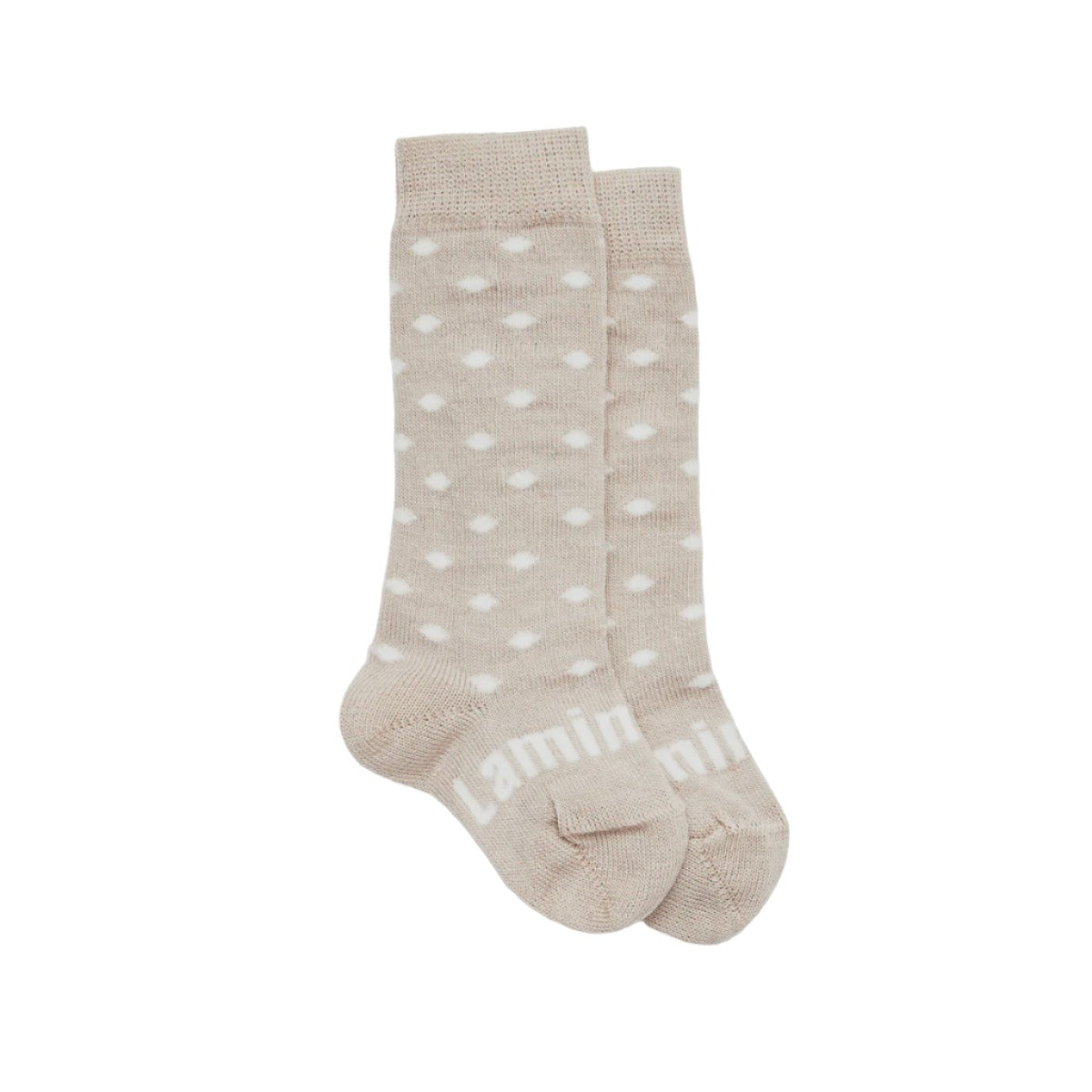Merino Wool Knee High Socks | BABY | Truffle | Lamington Socks