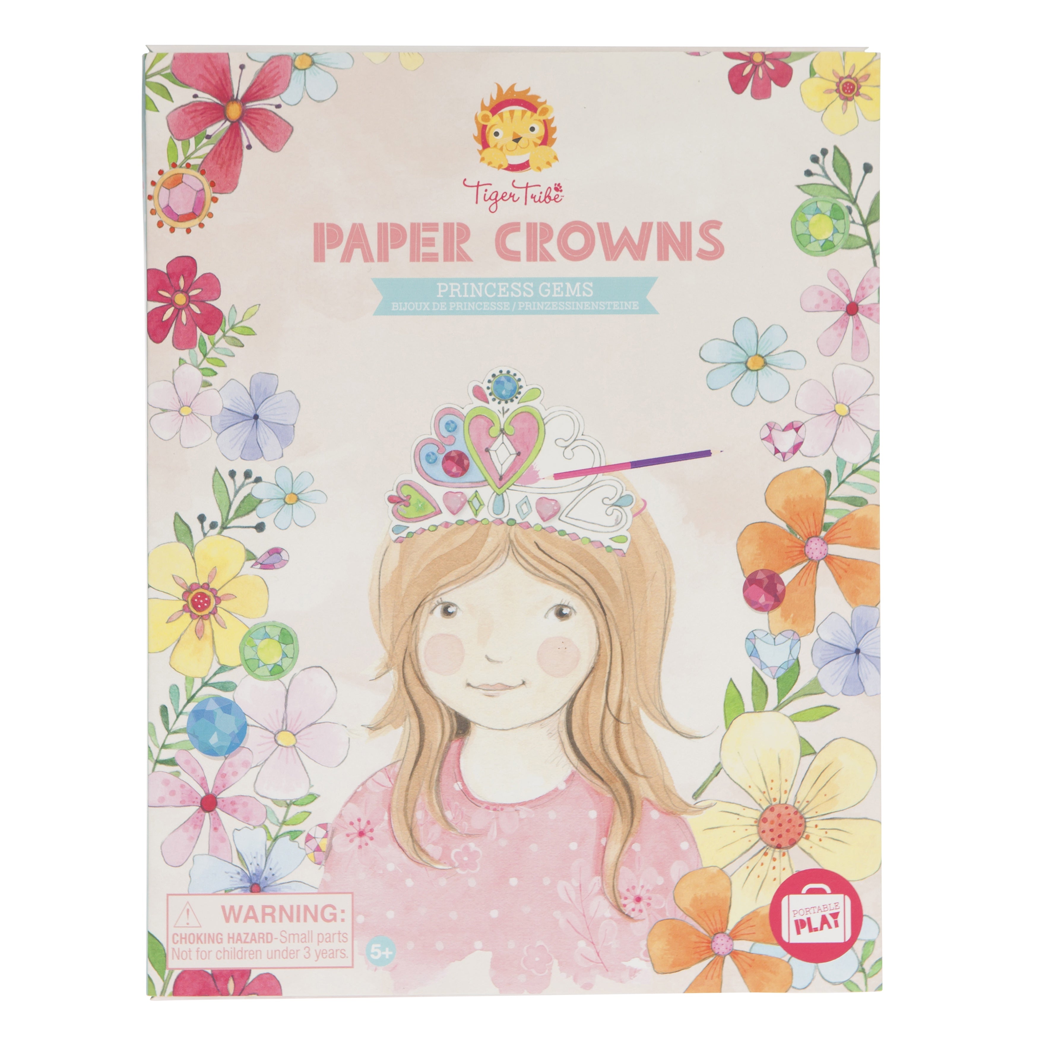 Paper Crowns - Princess Gems | Tiger Tribe