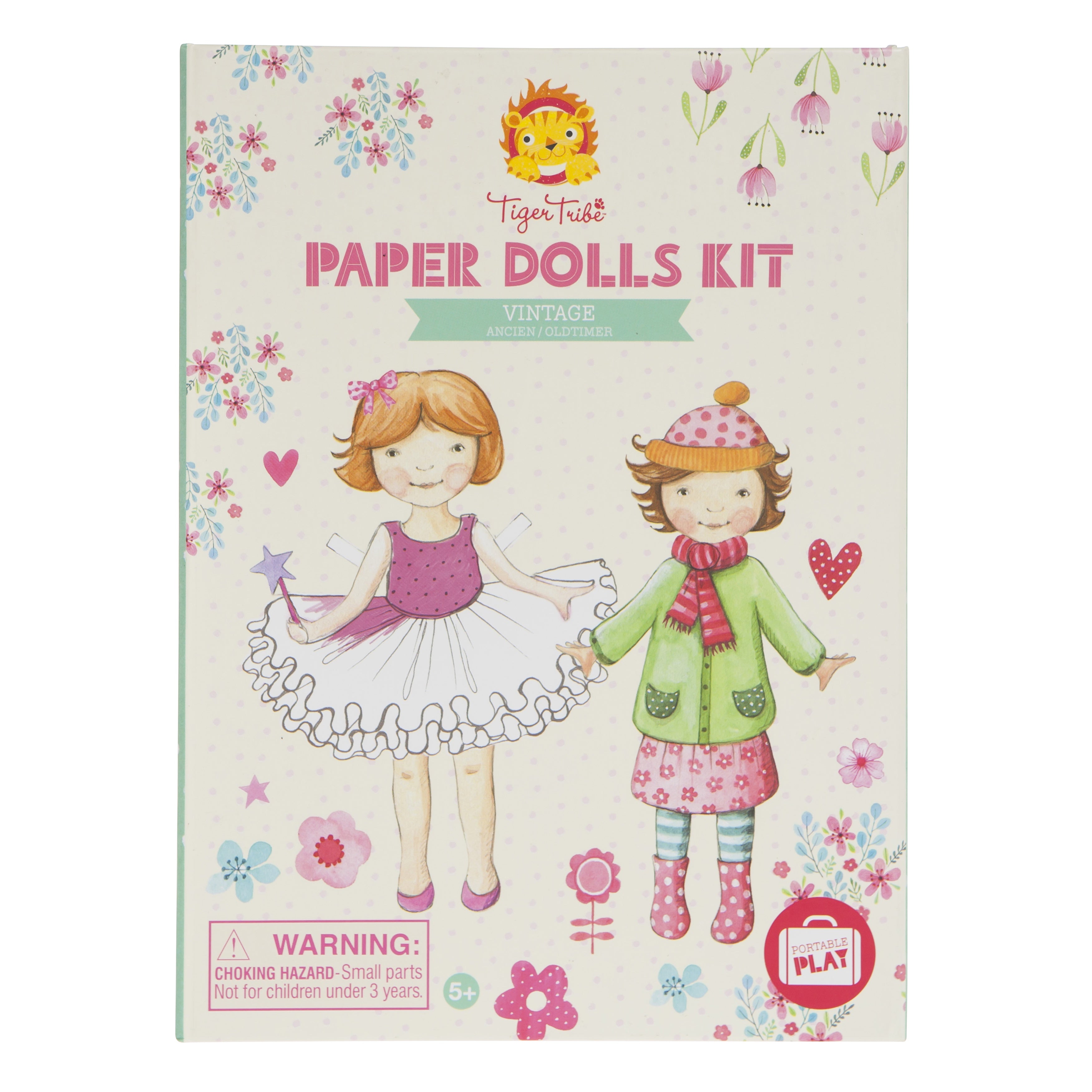 Paper Dolls Kit | Tiger Tribe