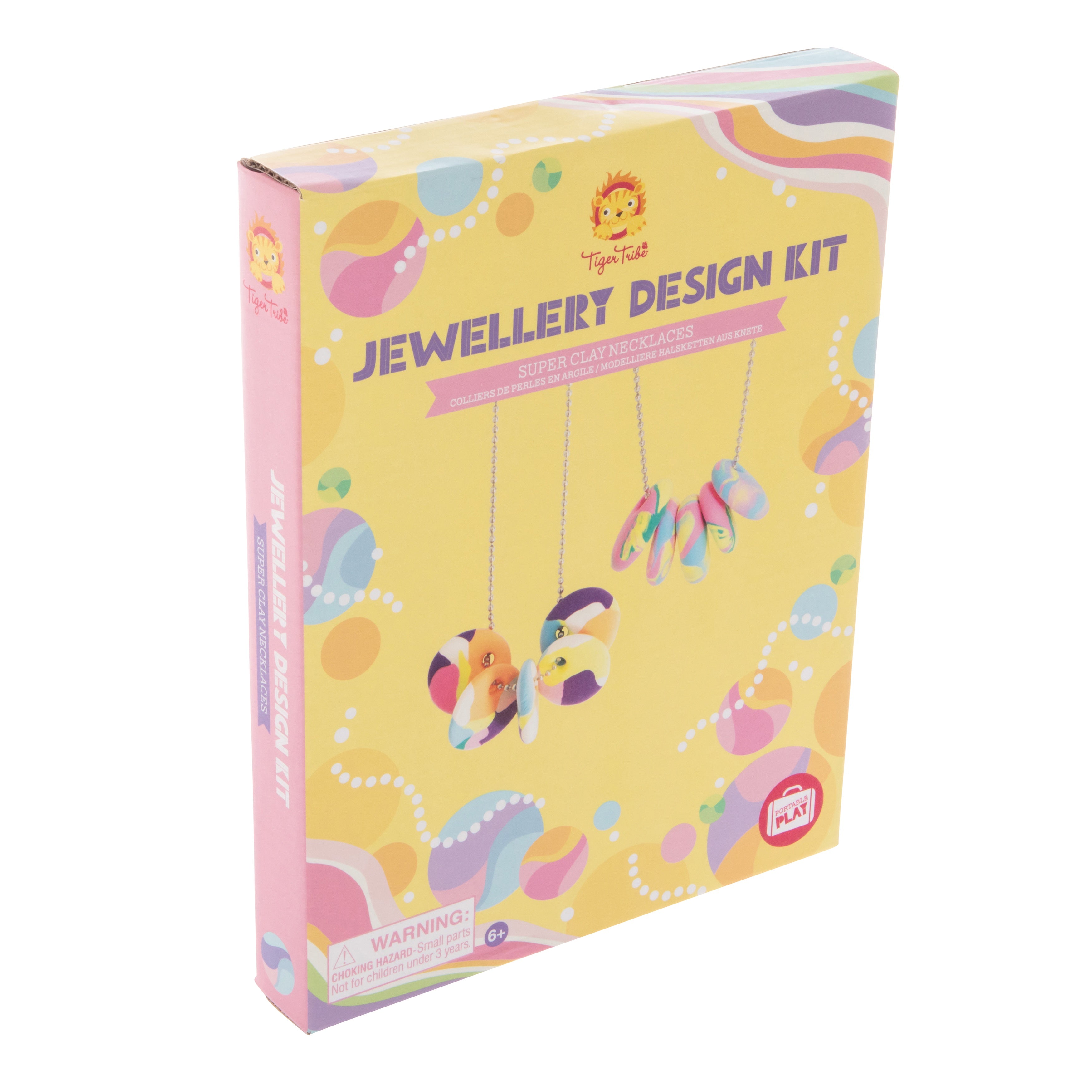 Jewellery Design Kit - Super Clay Necklaces | Tiger Tribe