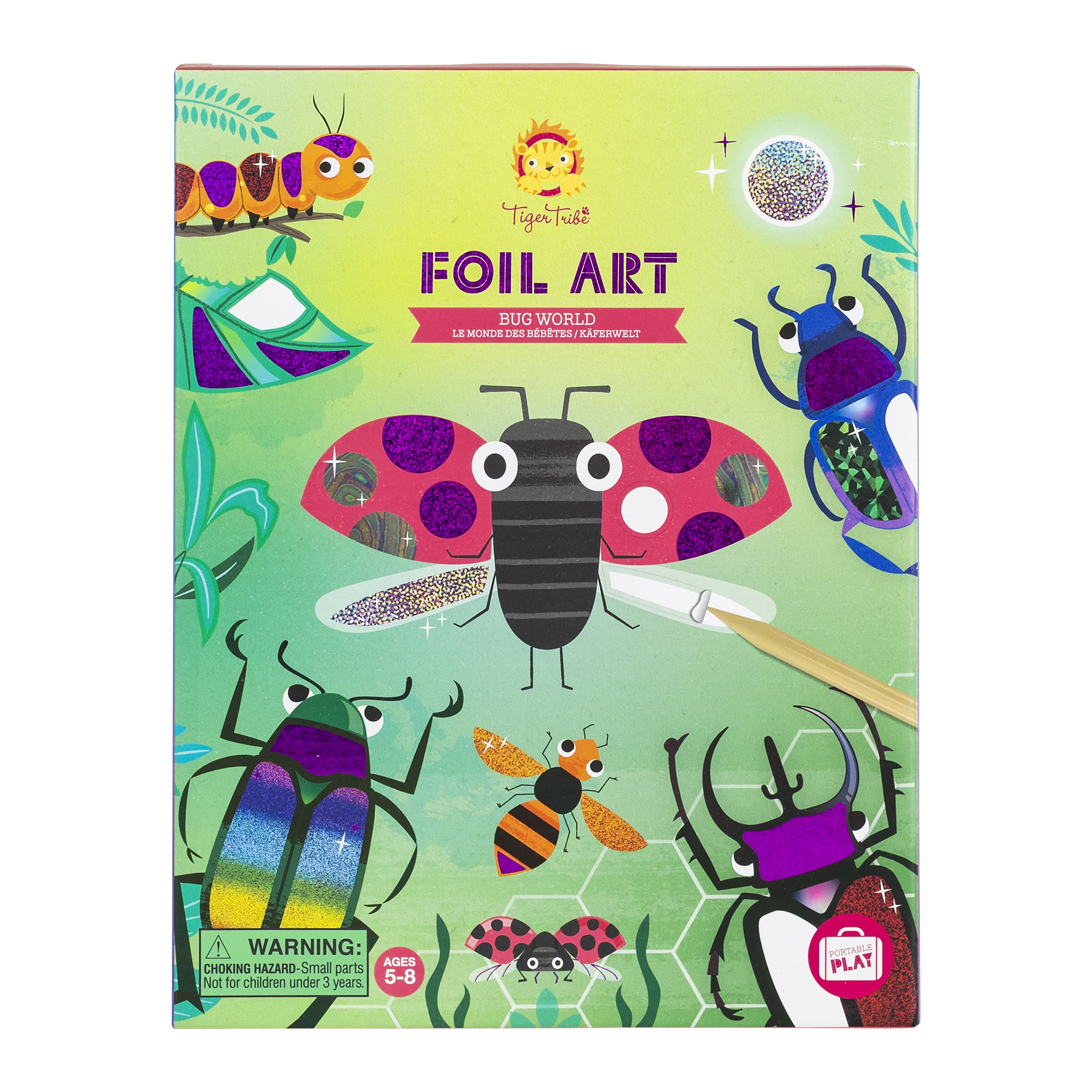 Foil Art - Bug World | Tiger Tribe