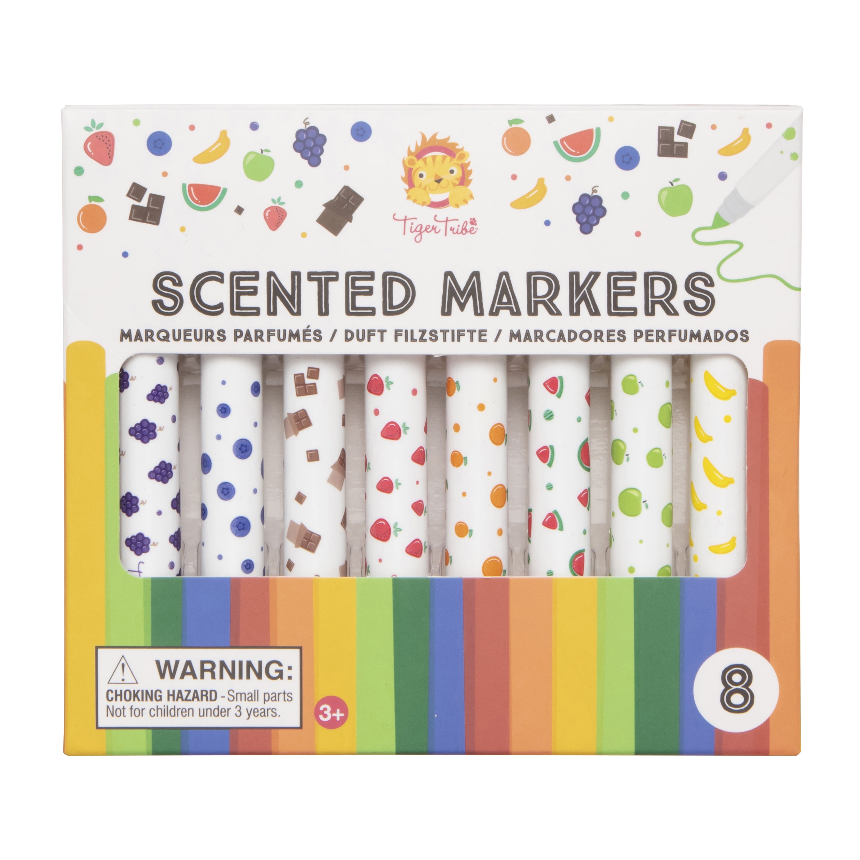 Scented Markers | Tiger Tribe