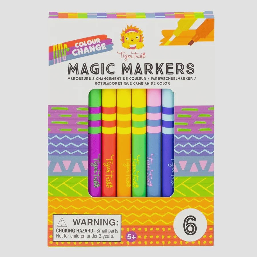 Colour Change Markers | Tiger Tribe