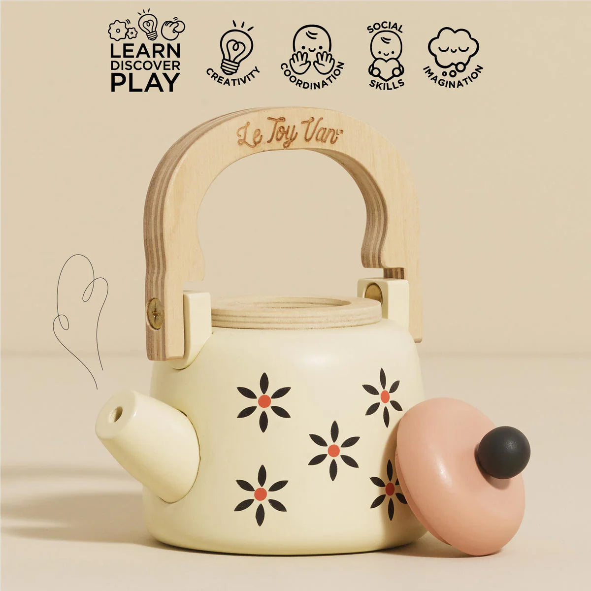 Vintage Kettle | Le Toy Van