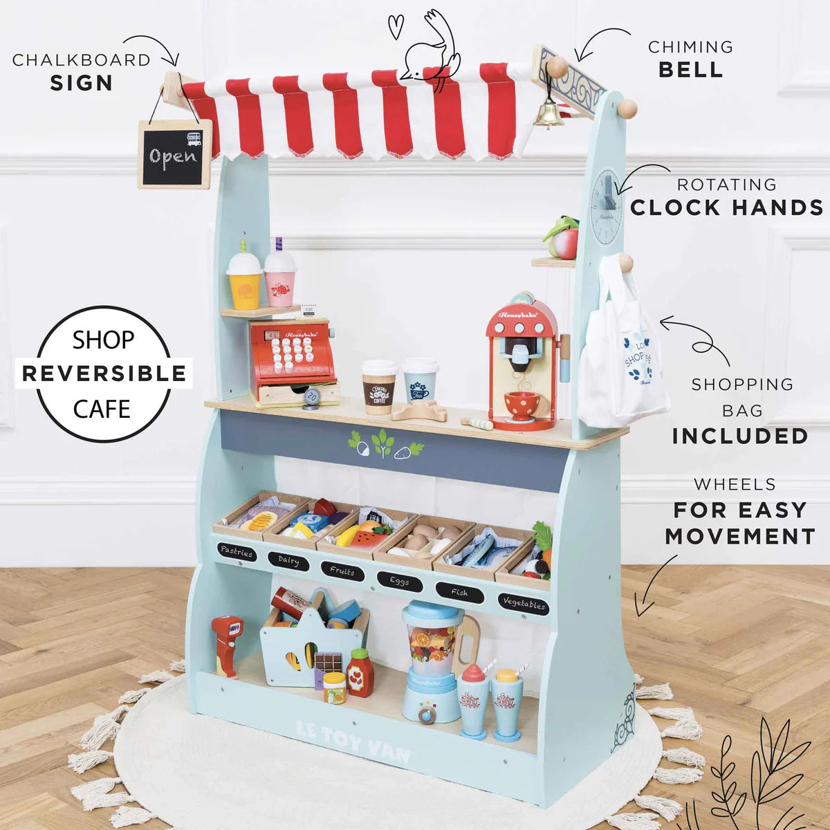 Shop & Cafe Honeybake | Le Toy Van