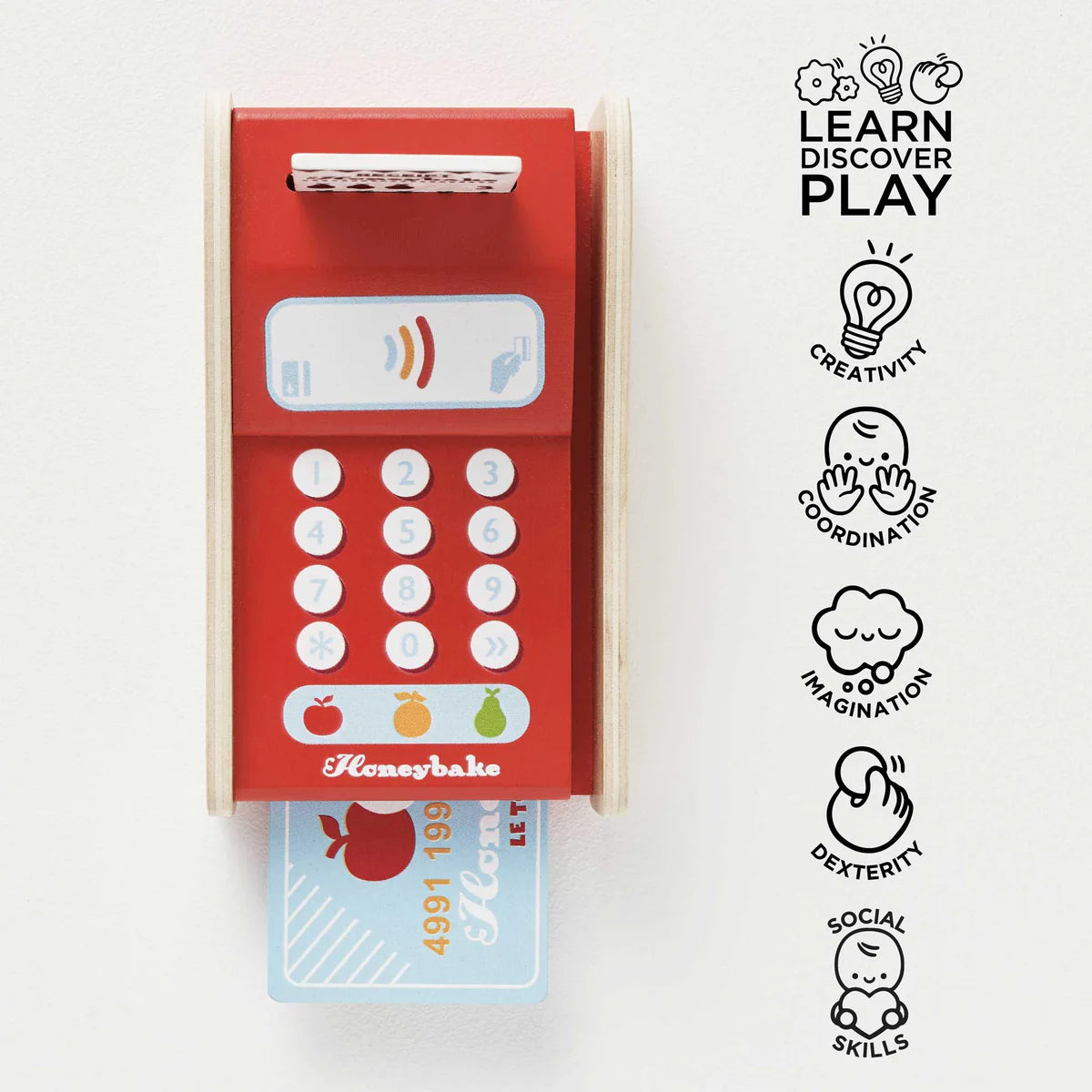 Wooden Shop Card Machine | Le Toy Van