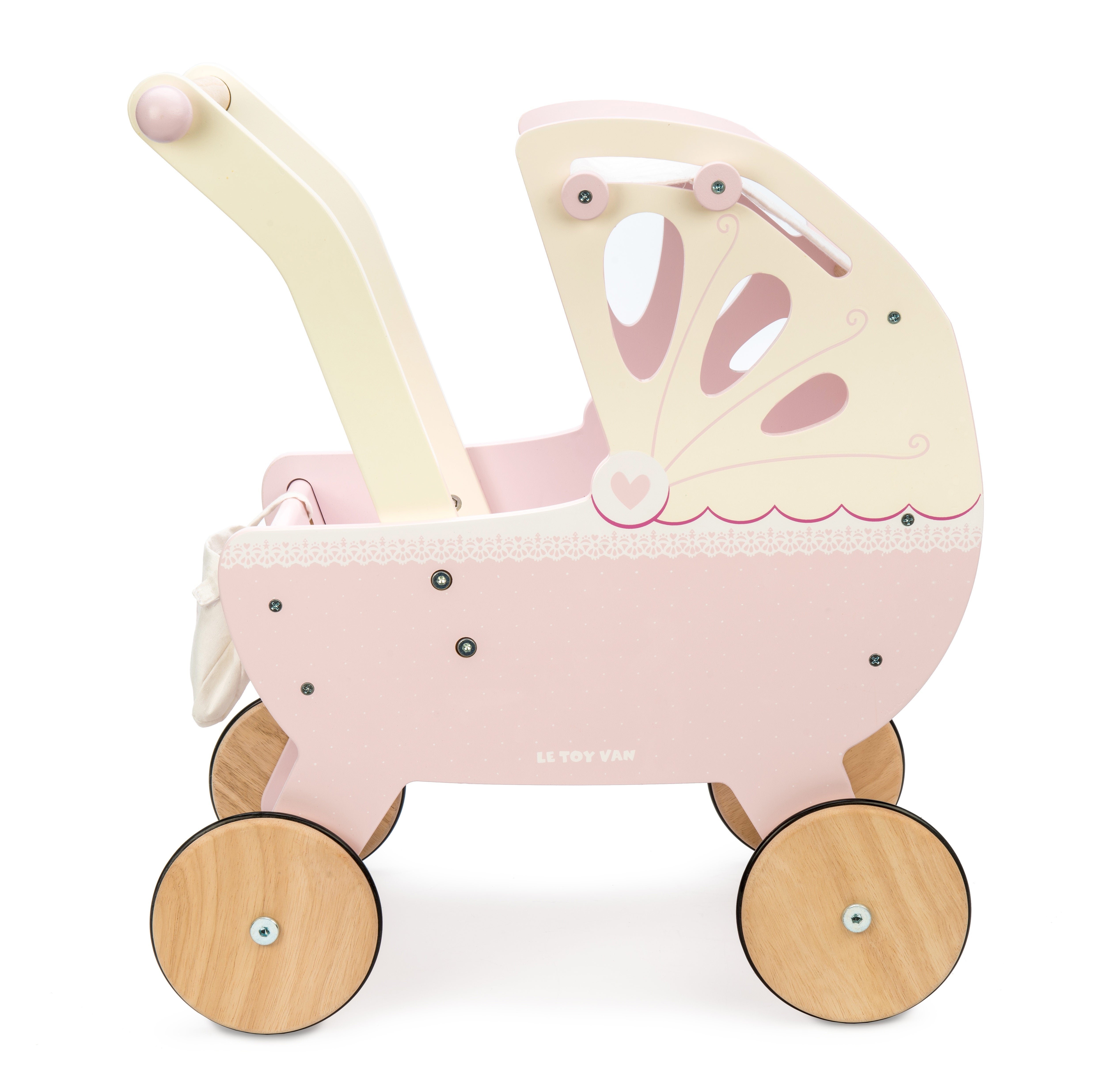 Sweet Dreams Pram Pink | Le Toy Van