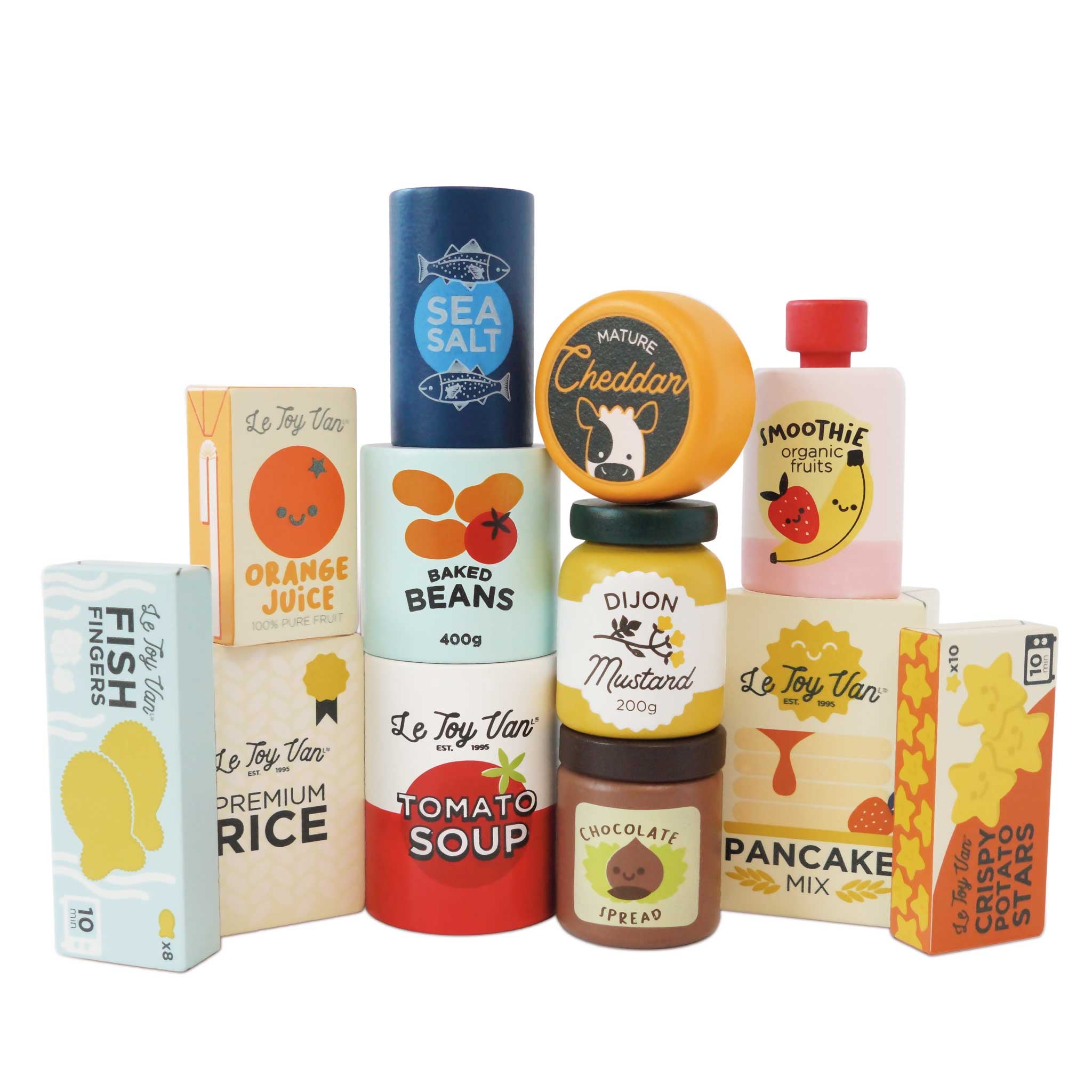 Supermarket Grocery Weekly Shop | Le Toy Van