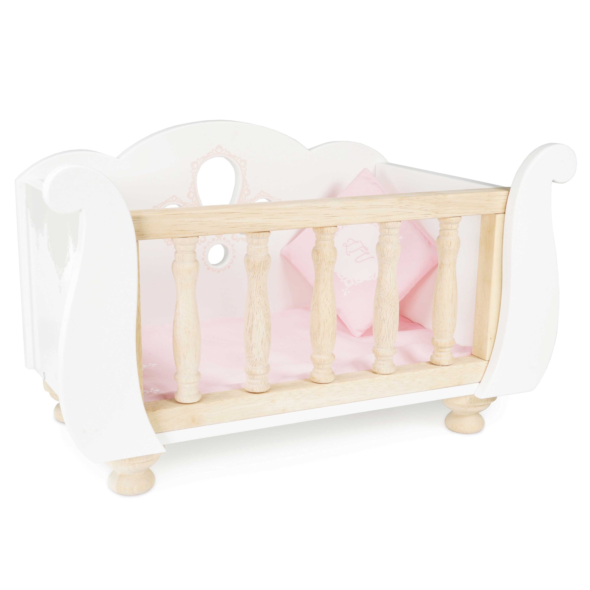 Sleigh Doll Cot | Le Toy Van