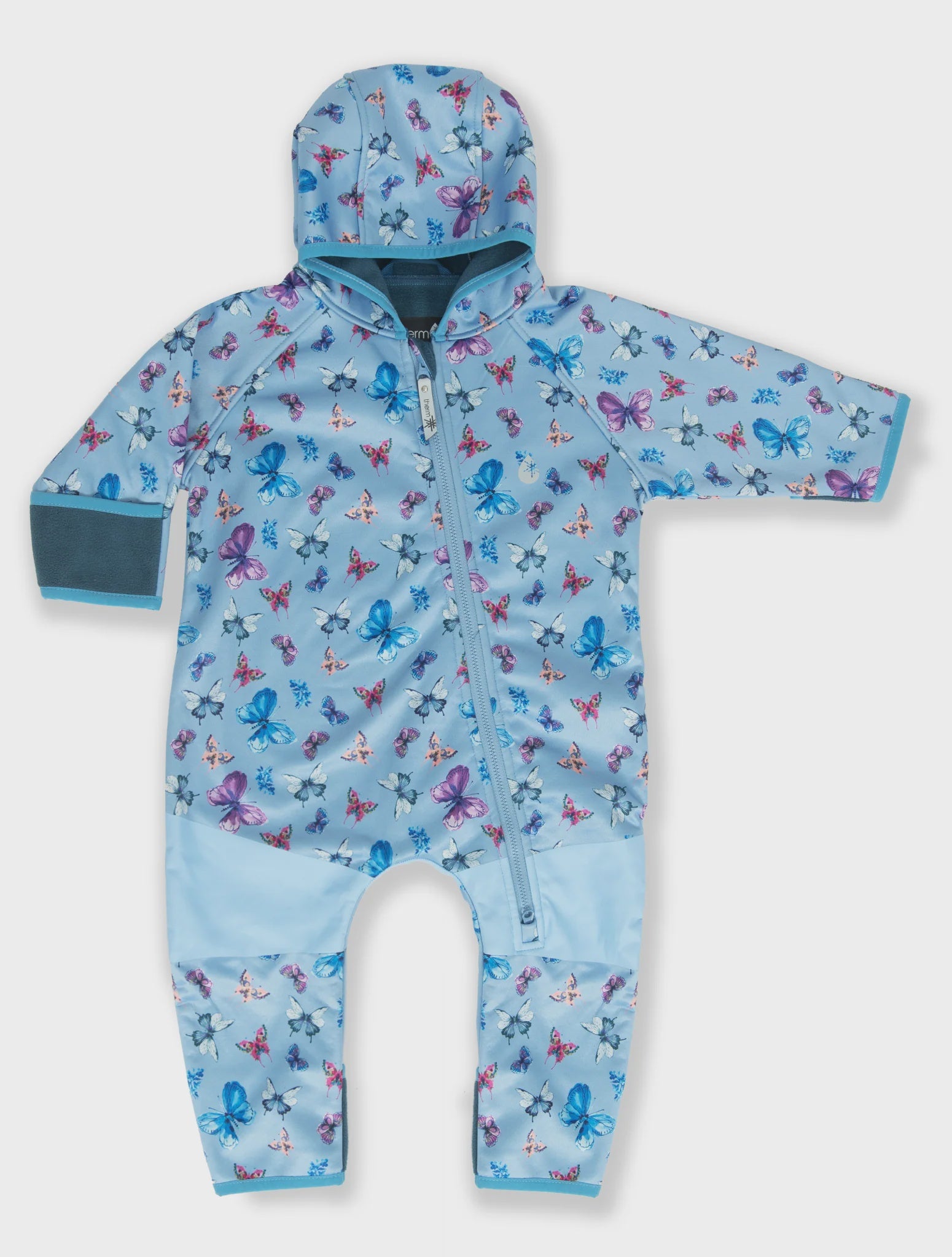 All-Weather Onesie Colour: Butterfly Sky | Therm