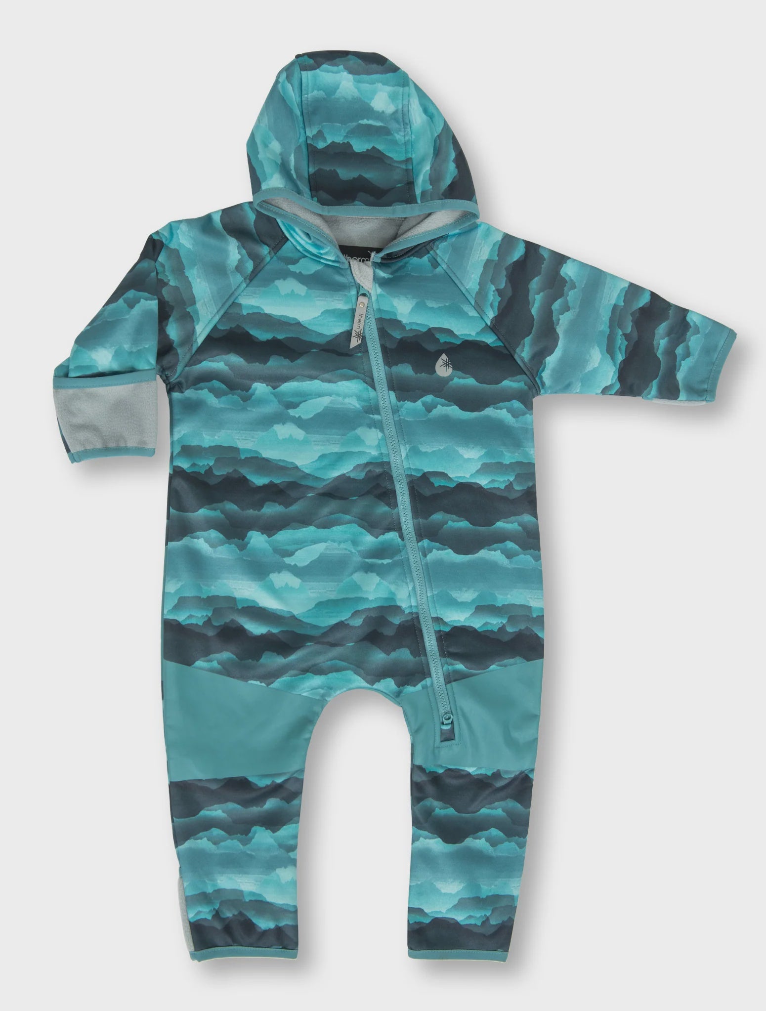 All-Weather Onesie Colour: Mountain Mist | Therm