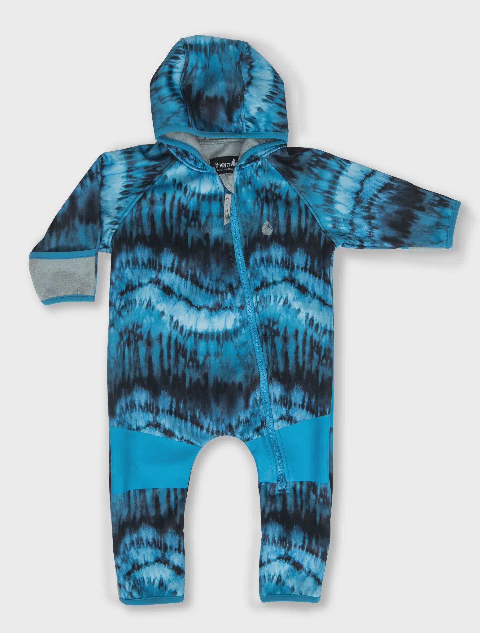 All-Weather Onesie Colour: Stone Tie Dye | Therm