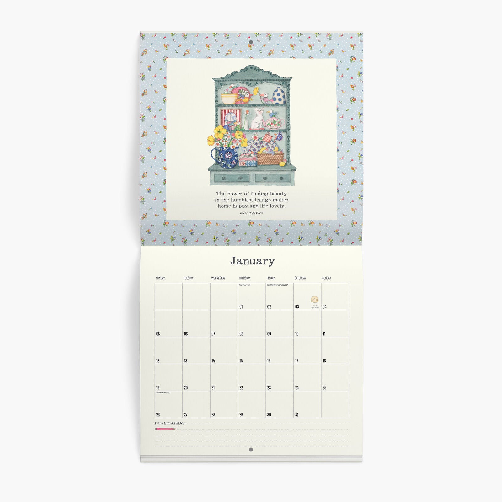 2026 Wall Calendar | Twigseeds