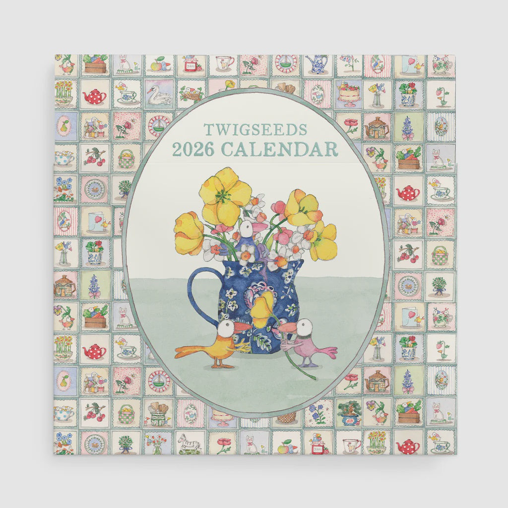 2026 Wall Calendar | Twigseeds